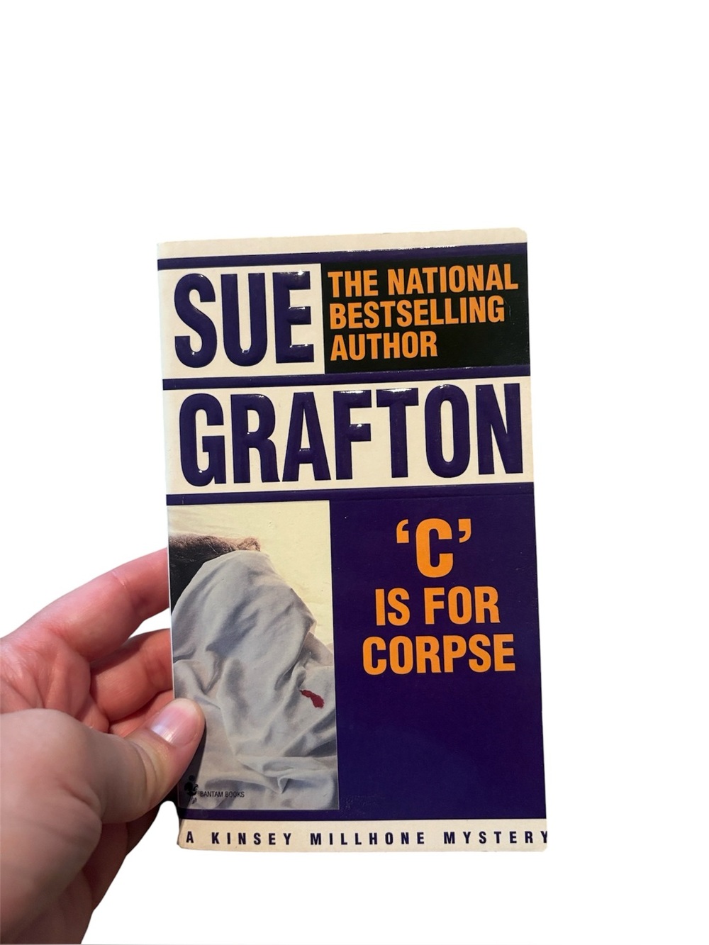 Sue Grafton C is for Corpse Book